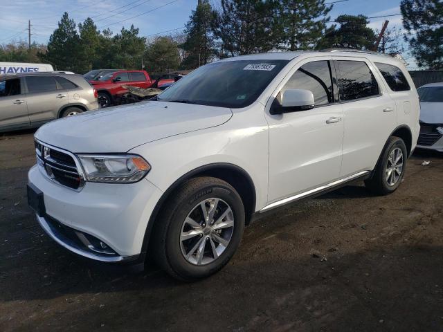 2016 Dodge Durango Limited VIN: 1C4RDJDG8GC374714 Lot: 75567583