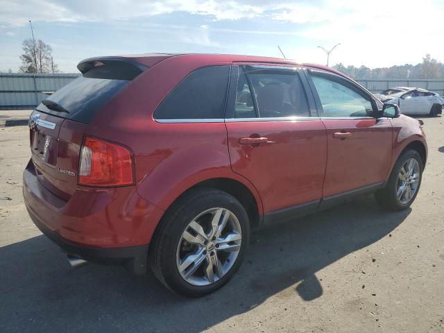 Vin: 2fmdk3kc6ebb60082, lot: 75584533, ford edge limited 20143