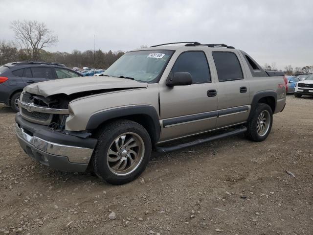 2003 Chevrolet Avalanche 