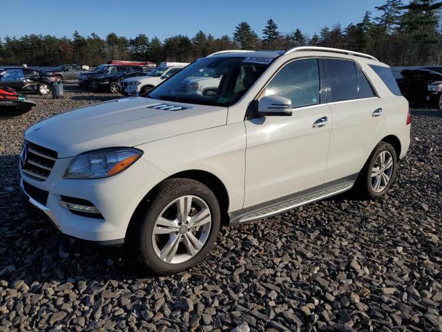 VIN 4JGDA5HB5DA126934 2013 Mercedes-Benz ML-Class, ... no.1