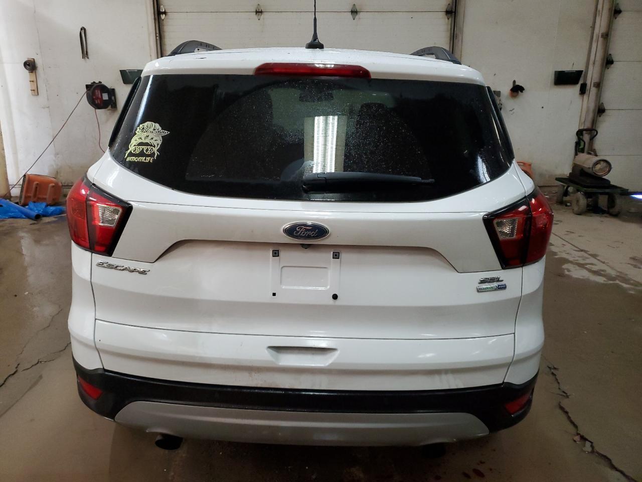 2019 Ford Escape Sel vin: 1FMCU9HD8KUA55851