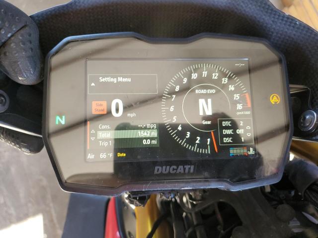 2023 DUCATI STREETFIGH ZDMFAKWW7PB008808