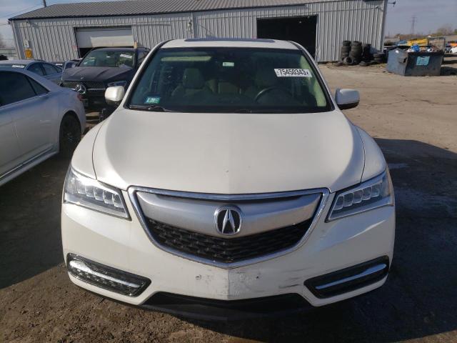 5FRYD4H46EB011839 | 2014 ACURA MDX TECHNO