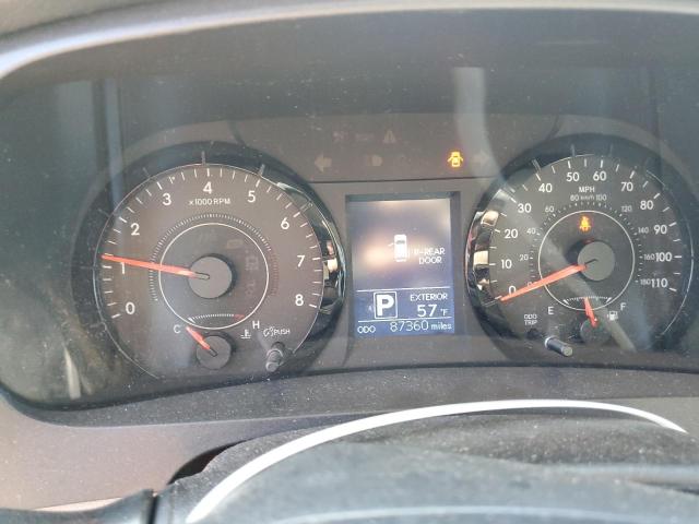 5TDKK3DC6GS750809 Toyota SIENNA LE