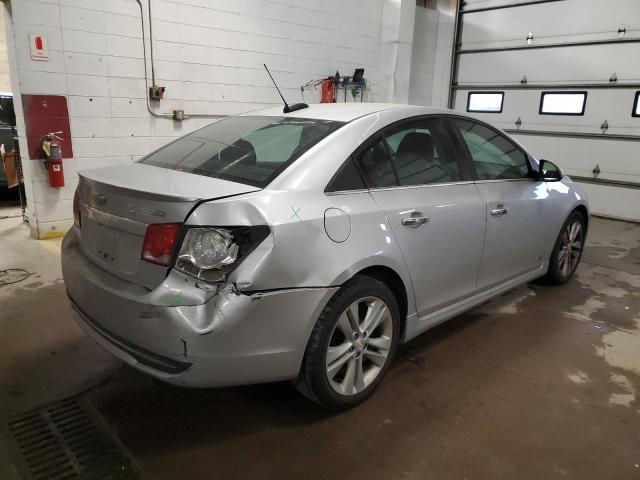 2015 CHEVROLET CRUZE LTZ - 1G1PG5SB0F7275379