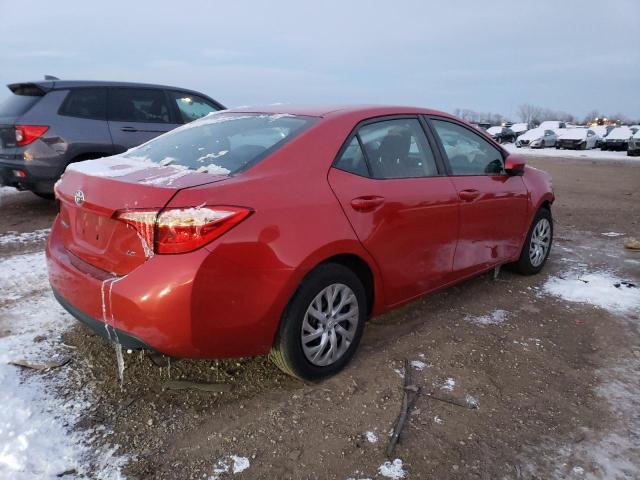 2T1BURHE2KC233257 | 2019 TOYOTA COROLLA L