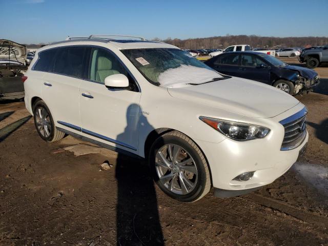 Lot #2208702664 2015 INFINITI QX60 HYBRI salvage car