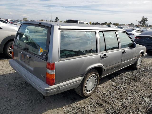 1991 Volvo 740 VIN: YV1FA8858M2336294 Lot: 76573003