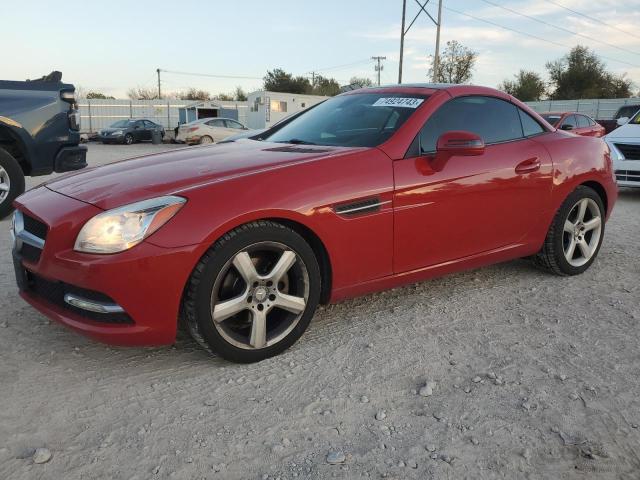 2015 MERCEDES-BENZ SLK 250 - WDDPK4HA9FF096221