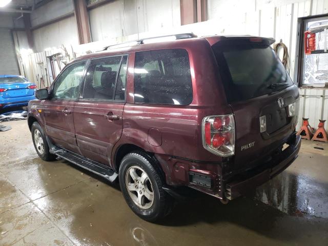 5FNYF28537B017836 | 2007 Honda pilot exl