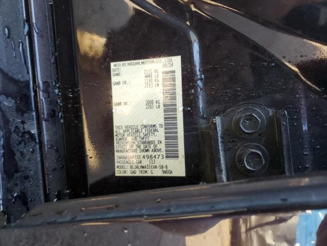 1N4AA5AP1EC498473 Nissan MAXIMA S