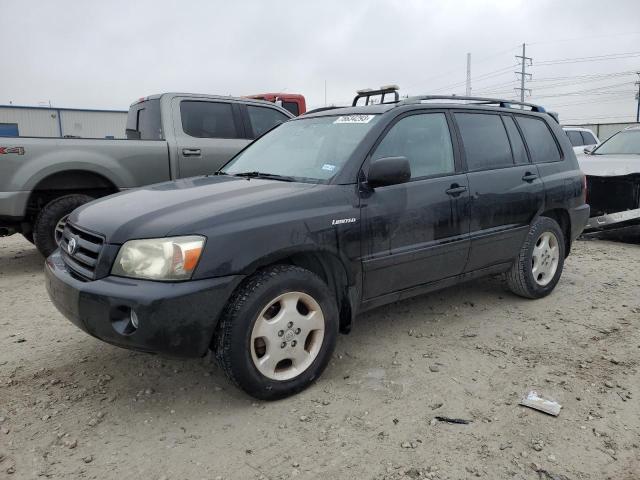 2005 Toyota Highlander Limited