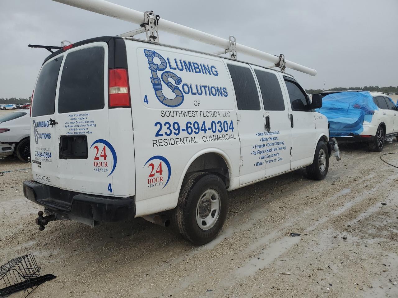 1gcwgfcf0f1195898 1GCWGFCF0F1195898 2015 Chevrolet Express G2500