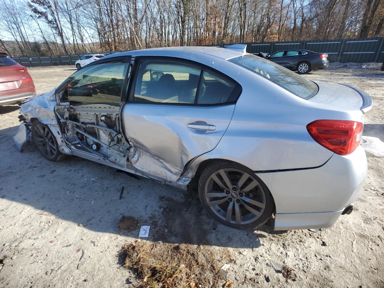 Lot #2959793914 2017 SUBARU WRX LIMITE