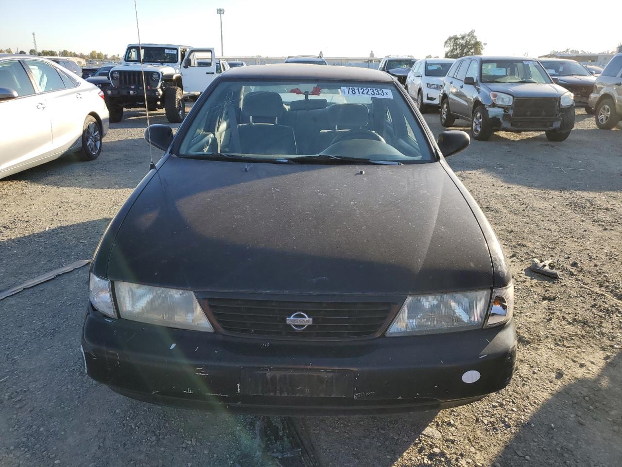 1N4AB41D4VC772214 1997 Nissan Sentra Base