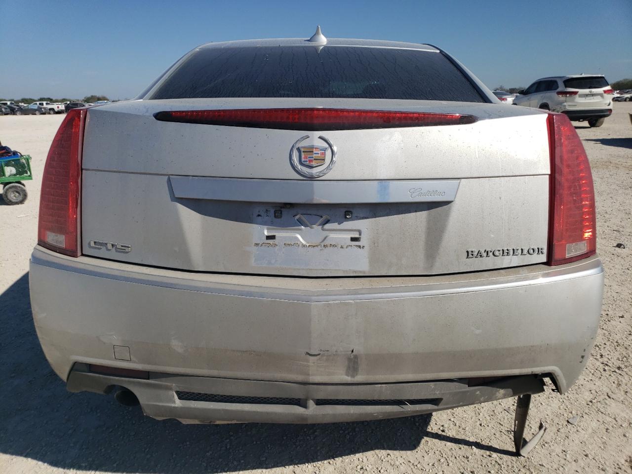 1G6DE5E53C0137963 2012 Cadillac Cts Luxury Collection