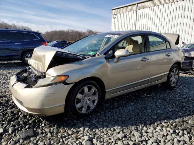 2008 HONDA CIVIC LX Photos | NJ - TRENTON - Repairable Salvage Car ...