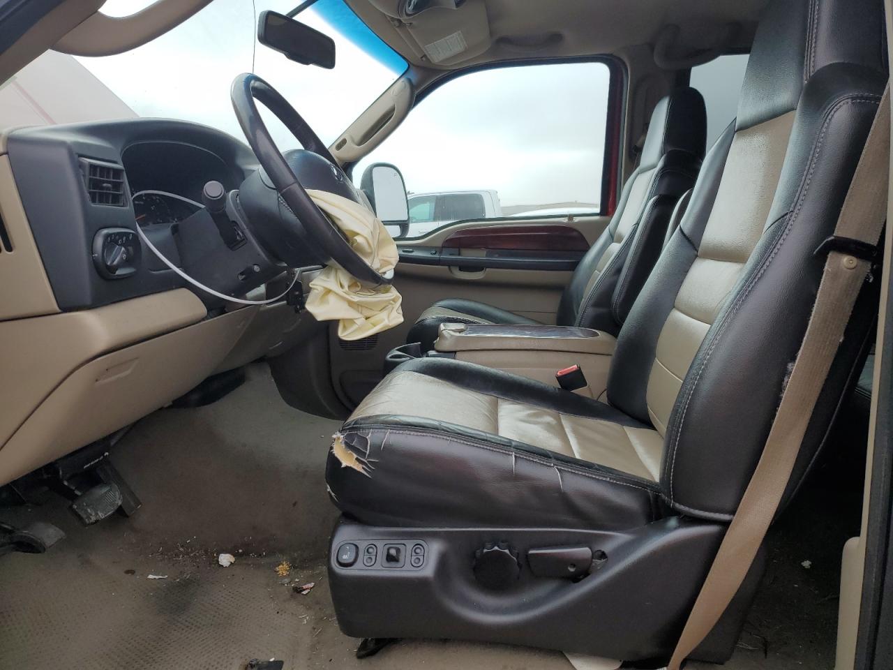 1FMNU45S35ED47159 2005 Ford Excursion Eddie Bauer