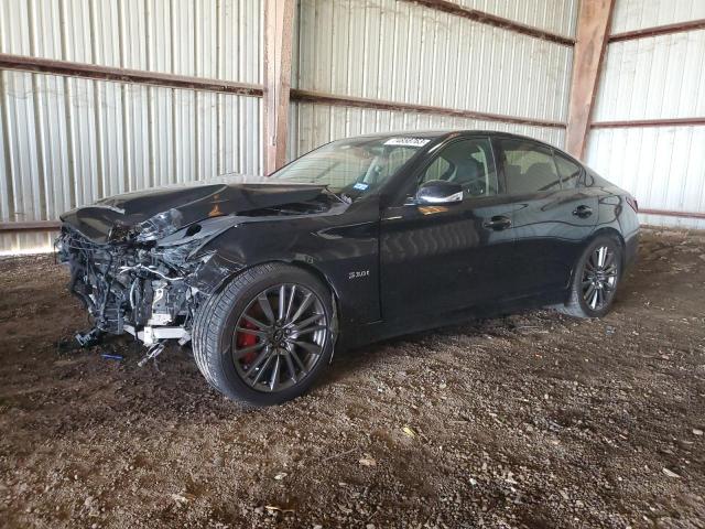  INFINITI Q50 2017 Чорний