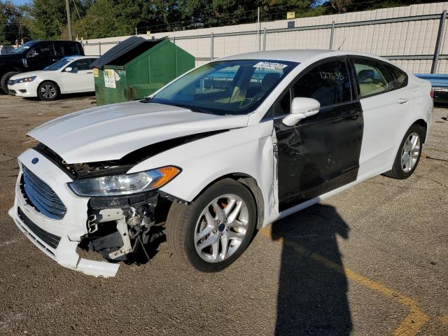 Lot #2455340770 2016 FORD FUSION SE salvage car