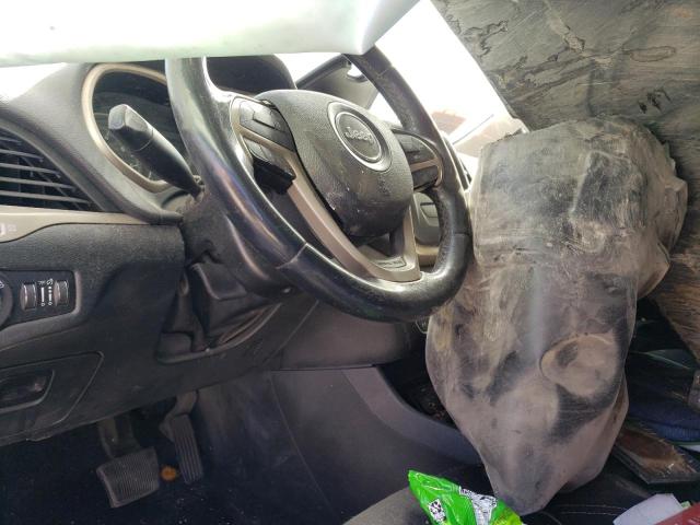 Image 8 of 2015 Jeep Grand Cherokee salvage vehicle - Lot #74931893 at Copart