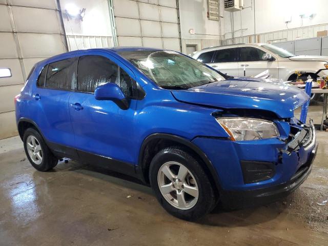 KL7CJNSB9GB710208 | 2016 CHEVROLET TRAX LS