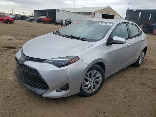 5YFBURHE5HP615517 | 2017 Toyota corolla l