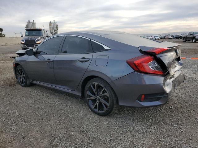 2HGFC2F83KH540629 | 2019 HONDA CIVIC SPOR