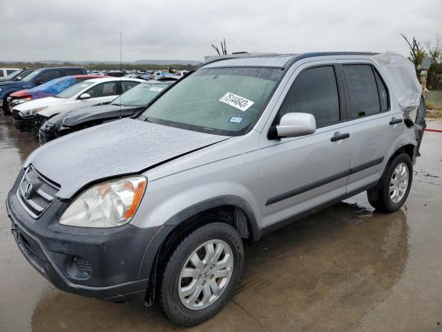 JHLRD78815C053815 | 2005 Honda cr-v ex