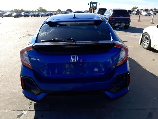 SHHFK7H37LU217349 | 2020 HONDA CIVIC LX