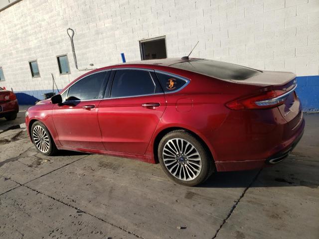 3FA6P0T90HR302681 | 2017 FORD FUSION SE