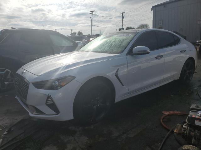 2019 Genesis G70 Prestige VIN: KMTG44LA6KU043799 Lot: 75134993