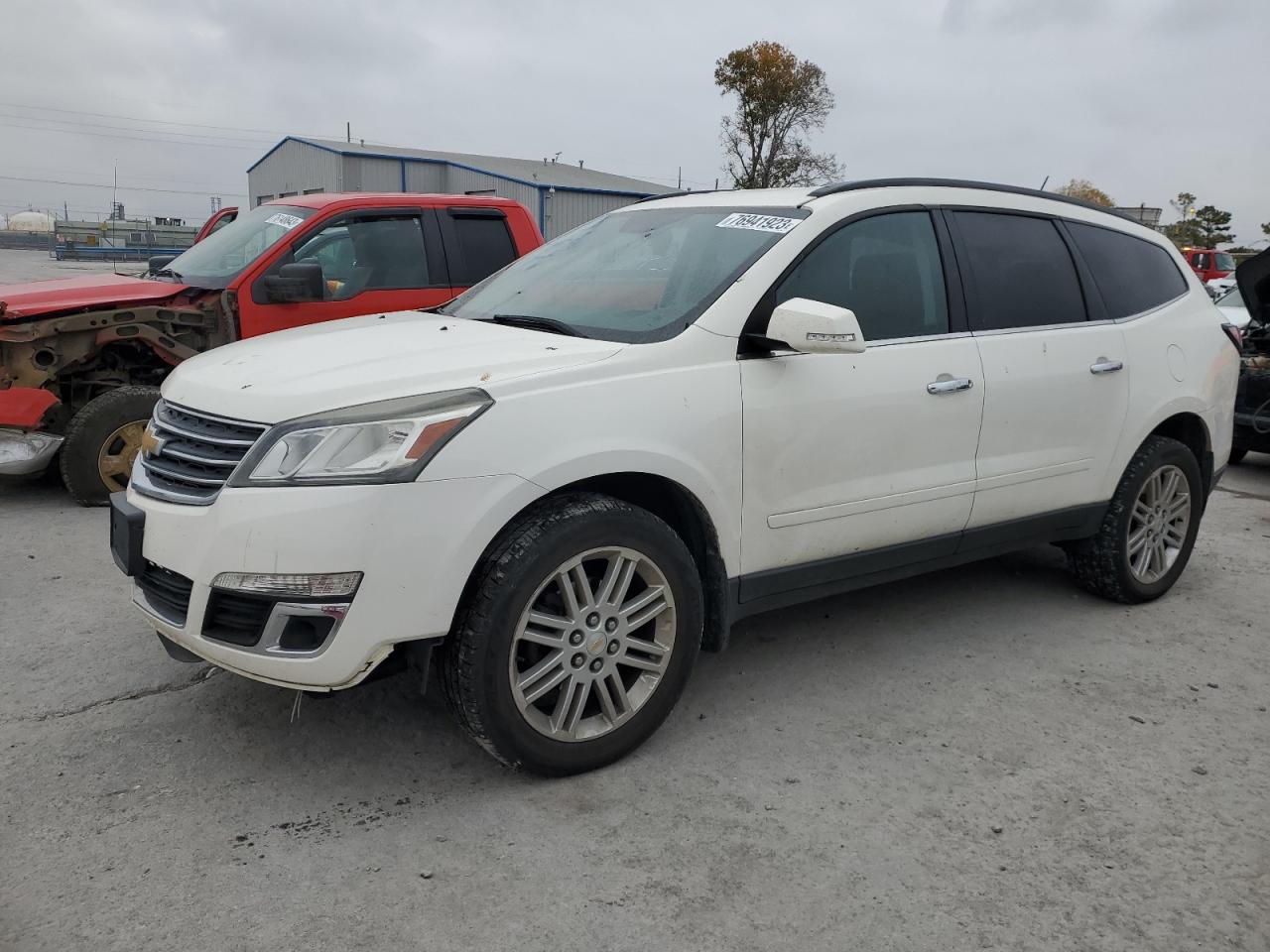 1GNKRGKD2FJ232973 2015 Chevrolet Traverse Lt