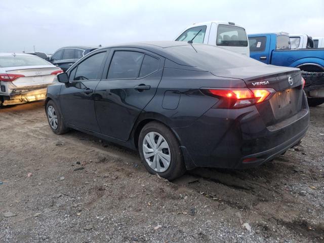  NISSAN VERSA 2020 Чорний