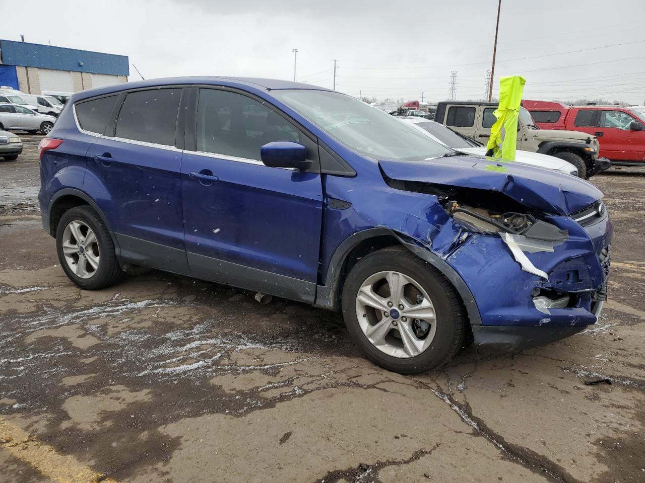 Lot #3034928567 2015 FORD ESCAPE SE