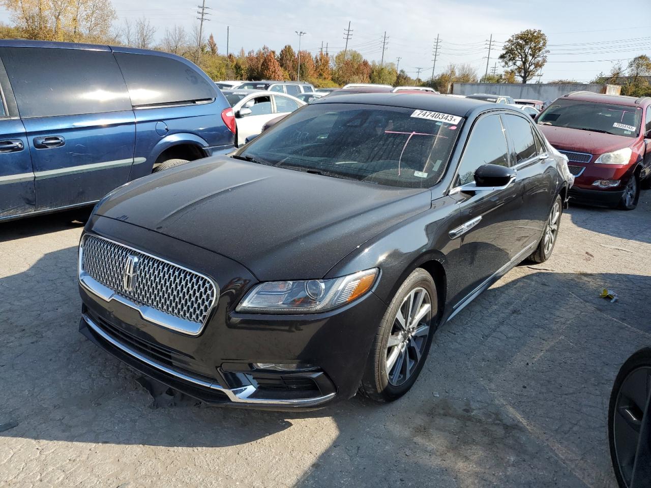 Lincoln Continental 2019 Premier