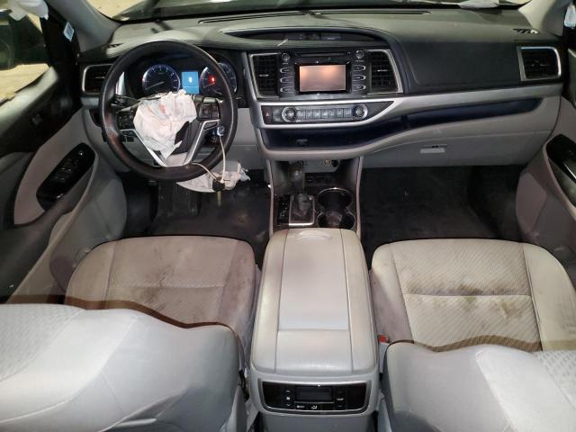 VIN 5TDZARFHXFS009834 2015 Toyota Highlander, LE no.8