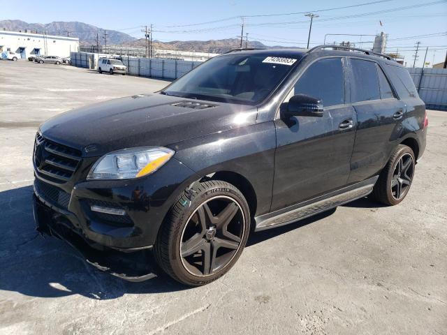 VIN 4JGDA5JB3DA198273 2013 Mercedes-Benz ML-Class, 350 no.1