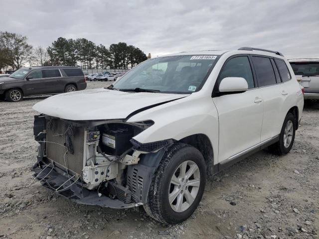 VIN 5TDBK3EH8DS246994 2013 Toyota Highlander, Base no.1