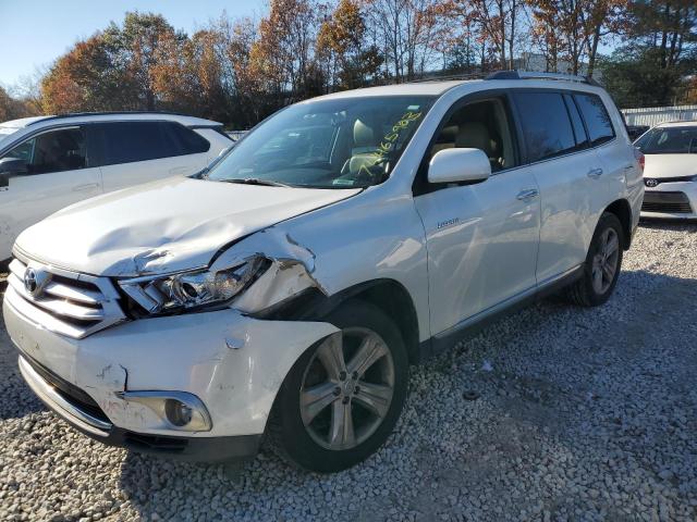 VIN 5TDDK3EH5DS187735 2013 Toyota Highlander, Limited no.1