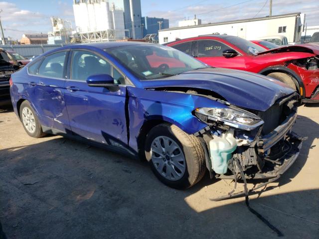 1FA6P0G78E5377507 | 2014 Ford fusion s