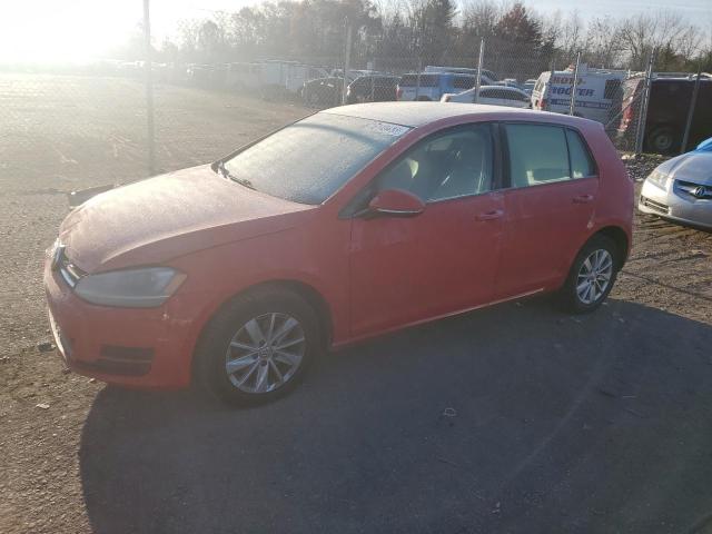 Vin: 3vw217au6fm039470, lot: 76149433, volkswagen golf 20151
