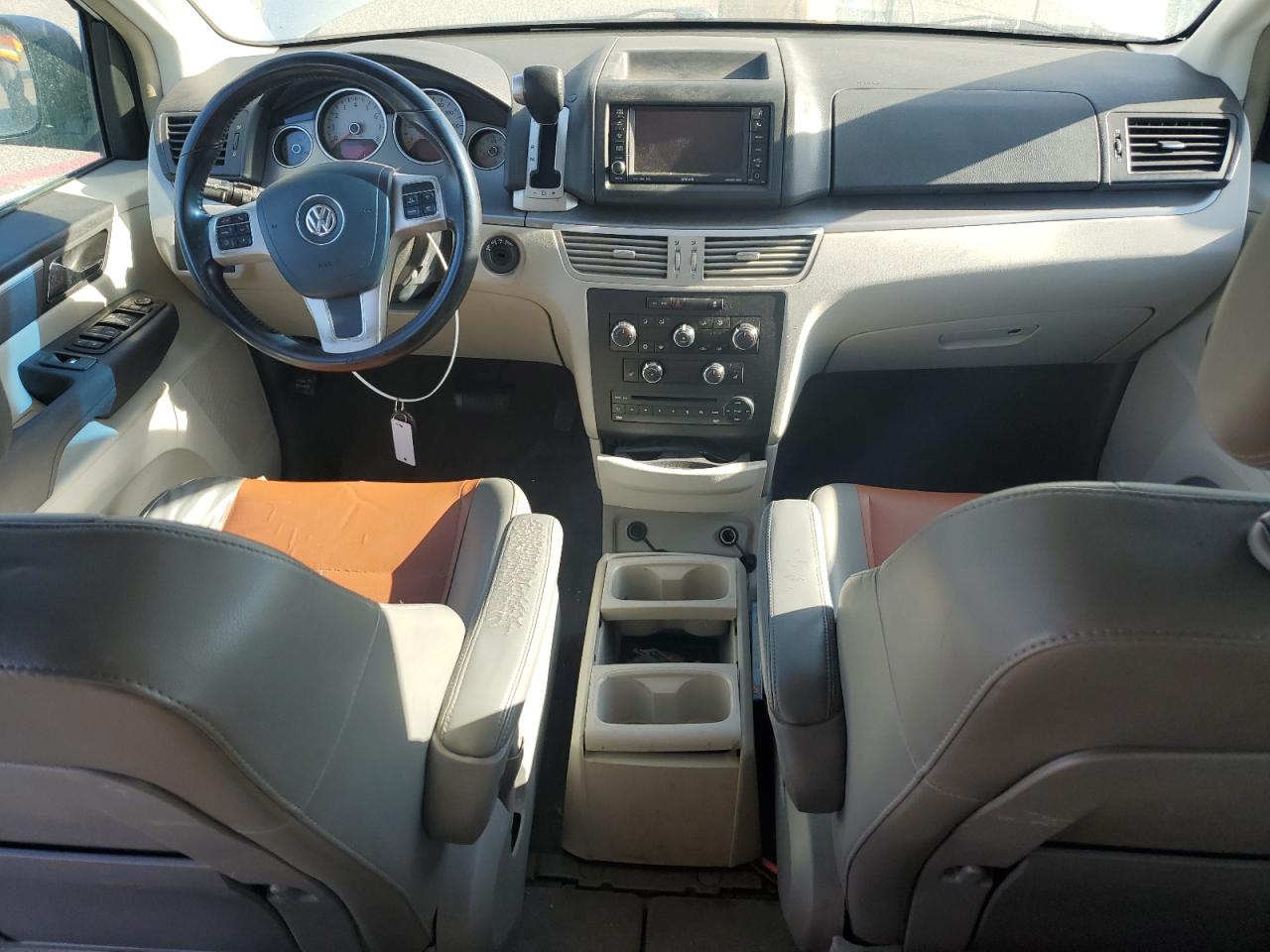 2C4RVABG9CR136291 2012 Volkswagen Routan Se