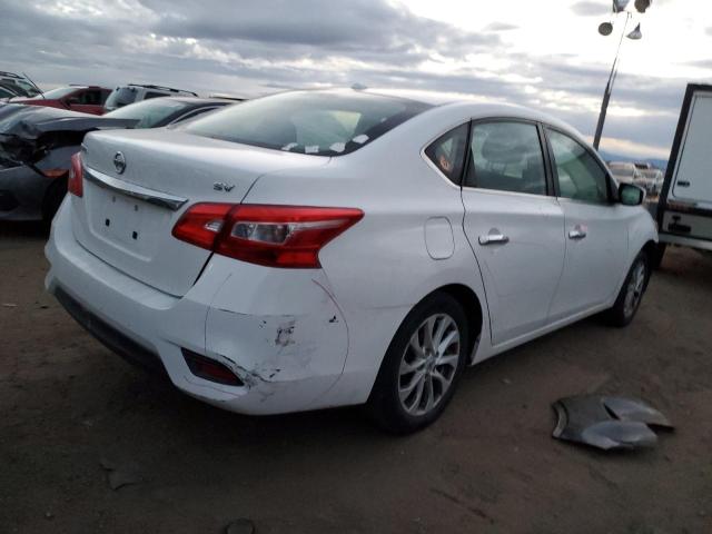 3N1AB7APXKL612721 | 2019 Nissan sentra s