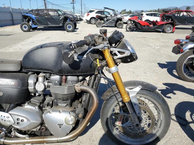 2018 TRIUMPH MOTORCYCLE THRUXTON 1 SMTD21HF9JT846316