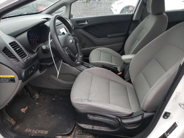 KNAFX4A60G5540443 KIA FORTE LX