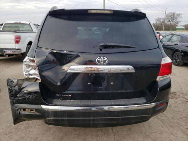 VIN 5TDZA3EH7DS037800 2013 Toyota Highlander, Base no.6