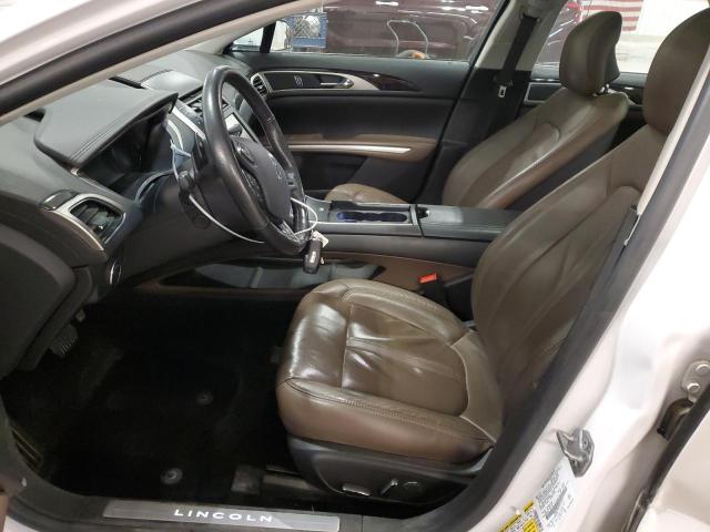 Седани LINCOLN MKZ 2014 Білий