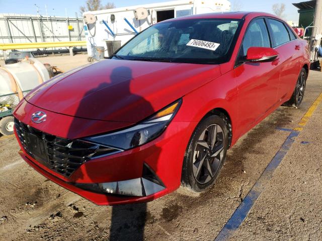 2021 Hyundai Elantra Limited