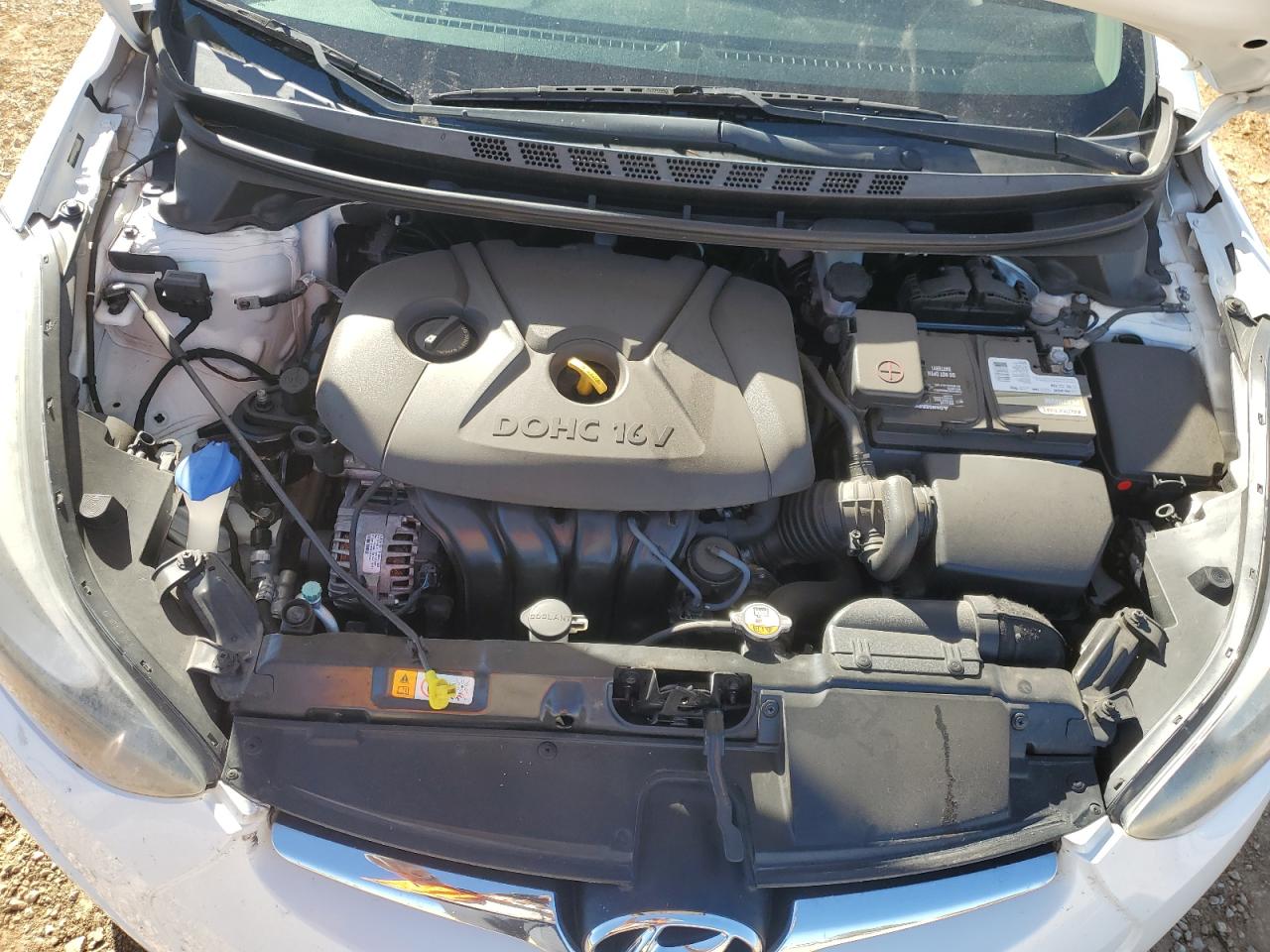 5NPDH4AE9EH509199 2014 Hyundai Elantra Se